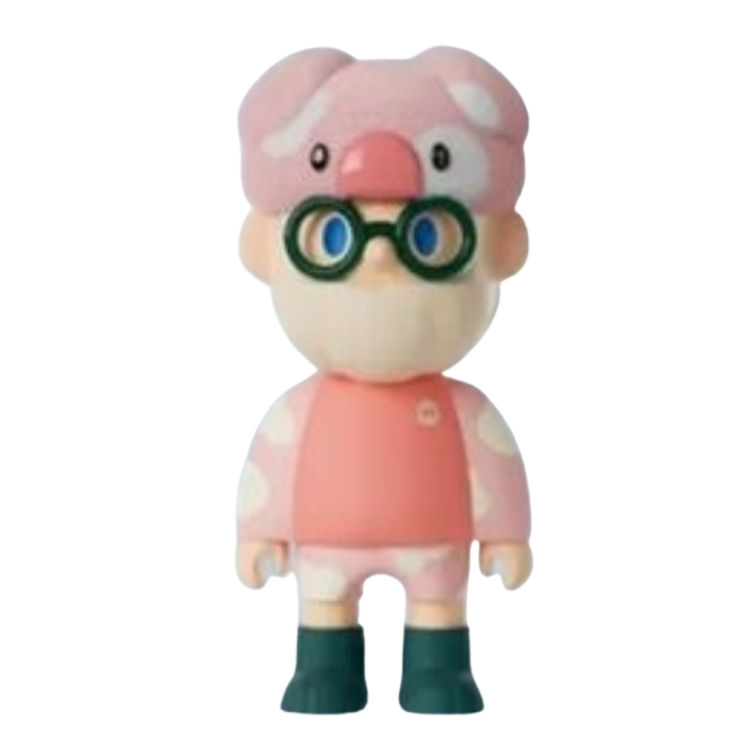 Fighting Pig Bob by What the Farmer