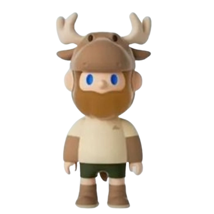 Adventurous Moose Bob by What the Farmer