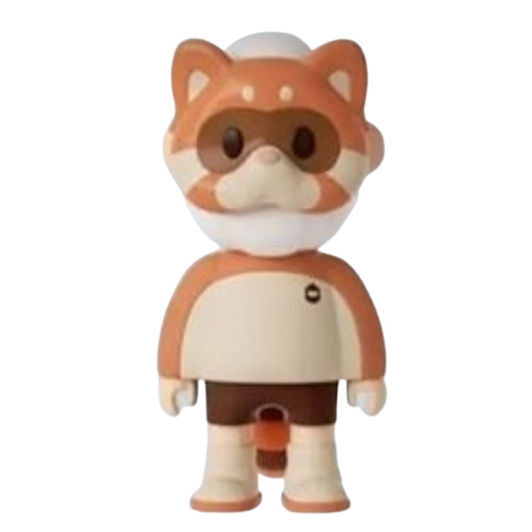 Lovely Red Panda Bob by What the Farmer