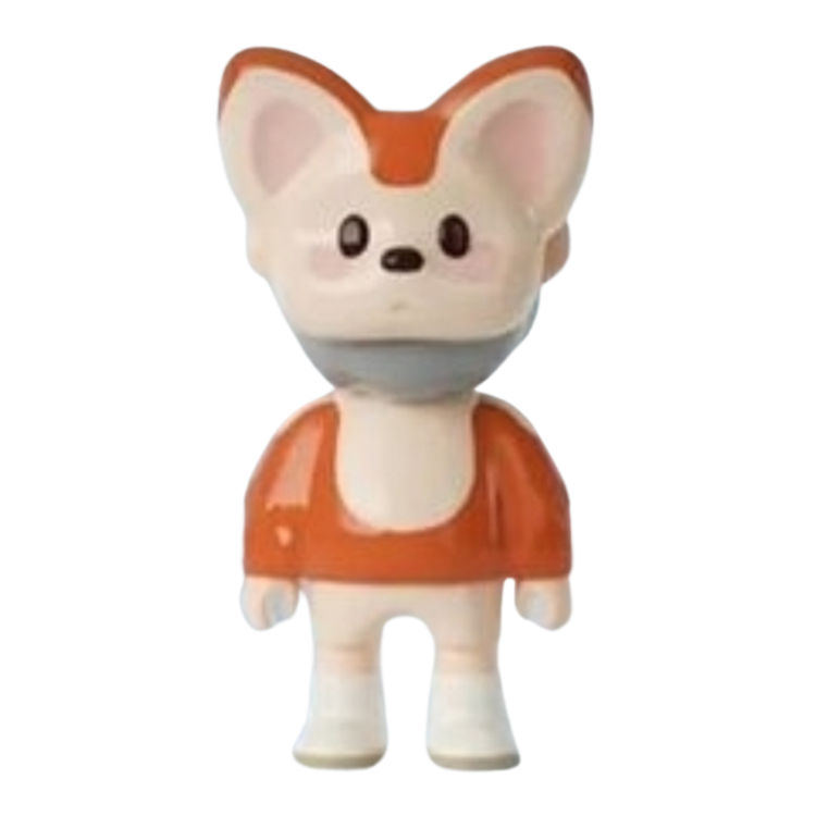 Bright Fennec Fox Bob by What the Farmer