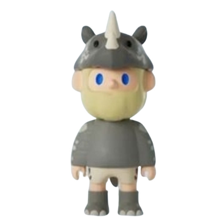 Strong Rhinoceros Bob by What the Farmer