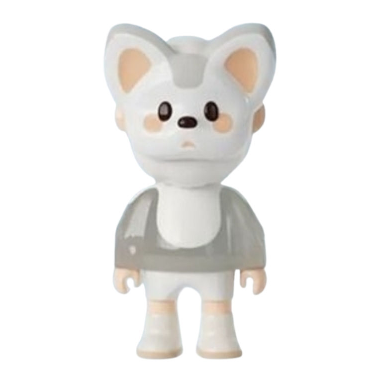 Secret of Fennec Fox Bob (Variant) by What the Farmer