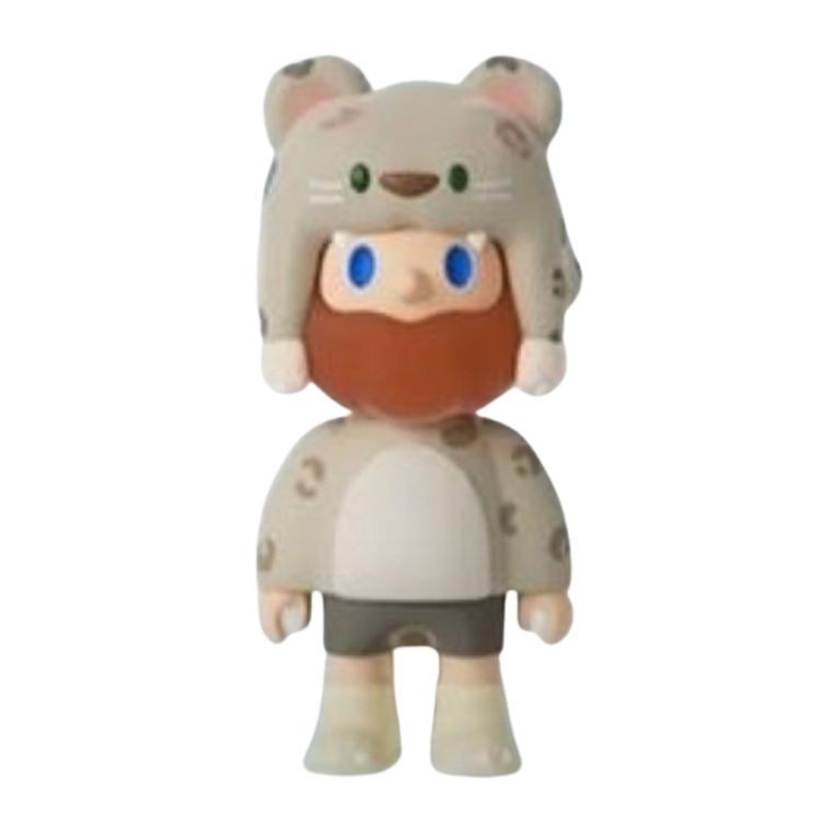 Fearless Snow Leopard Bob by What the Farmer