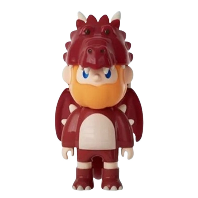 The Truth of  Dragon Bob (Secret Figure) by What the Farmer