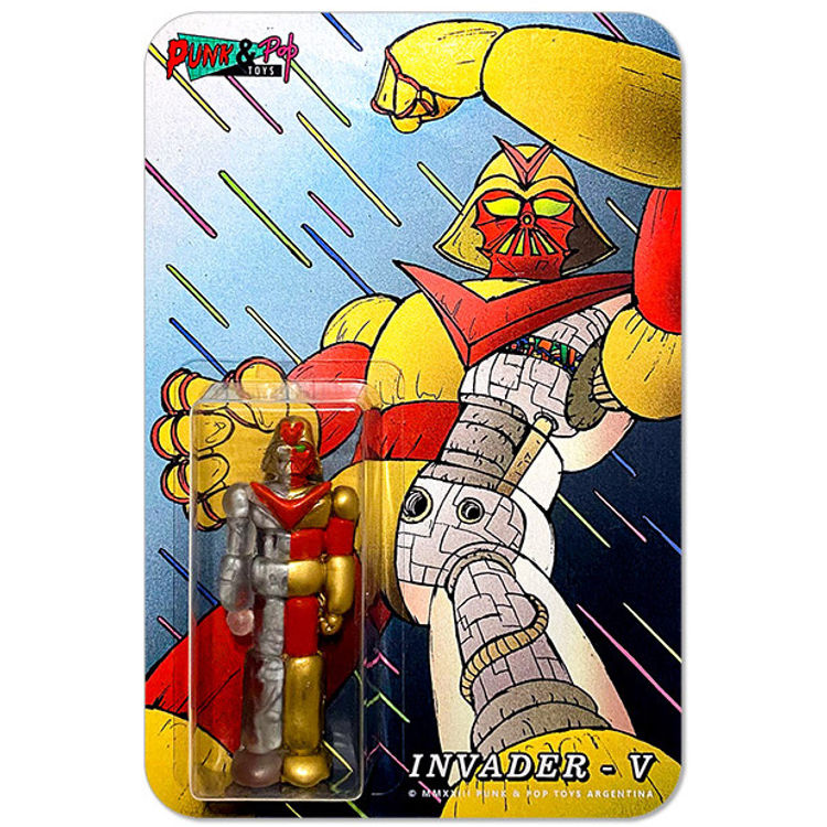 Invader V by Punk and Pop Toys