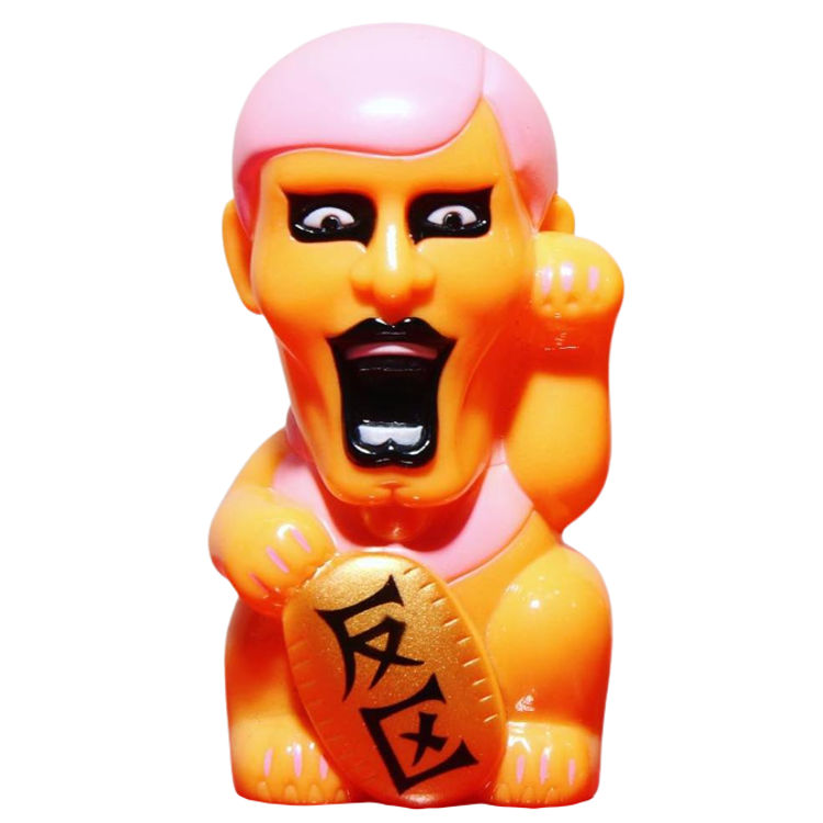 Orange Aitsu Fortune (ToyCon PH) by Punk Drunkers