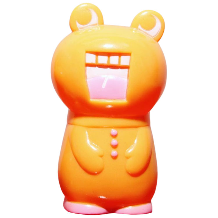 Orange Osan Finger Puppet (ToyCon PH) by Punk Drunkers
