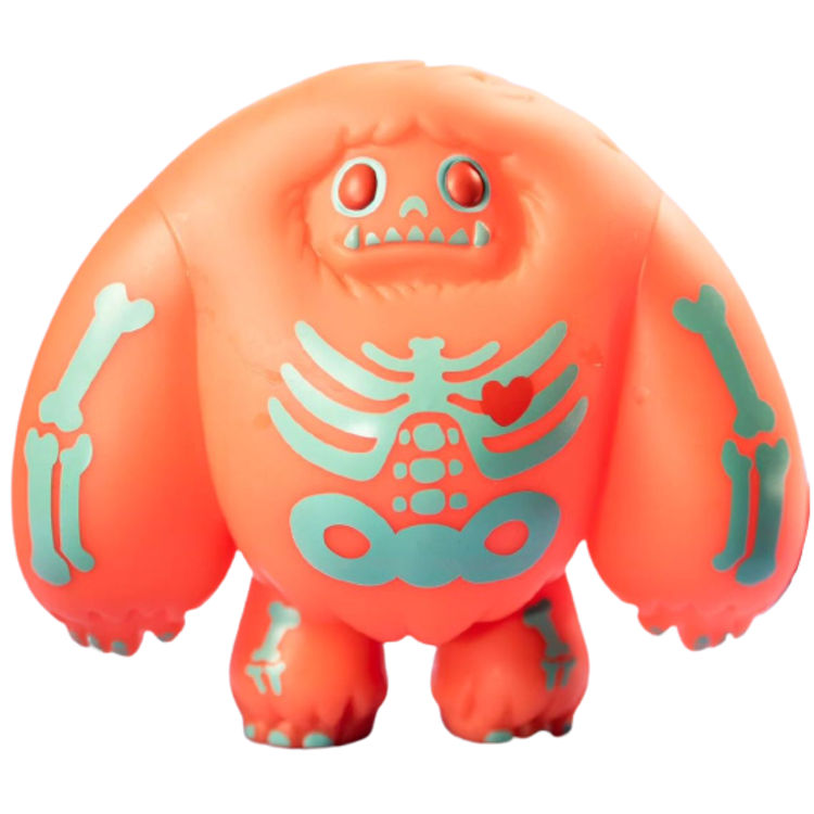Red Glow Skeleton Chomp by Connor McConnell