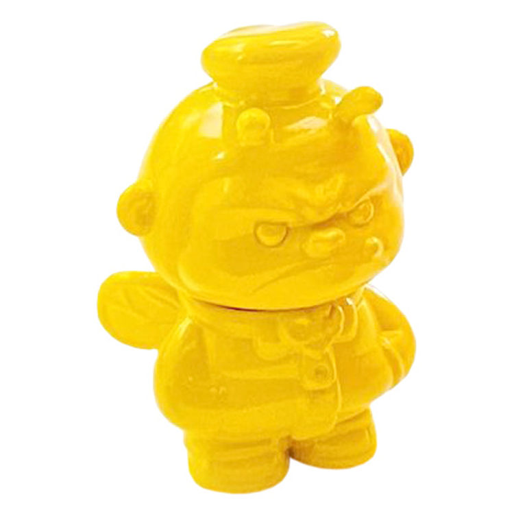 Kongbee Yellow by Kaze Studio