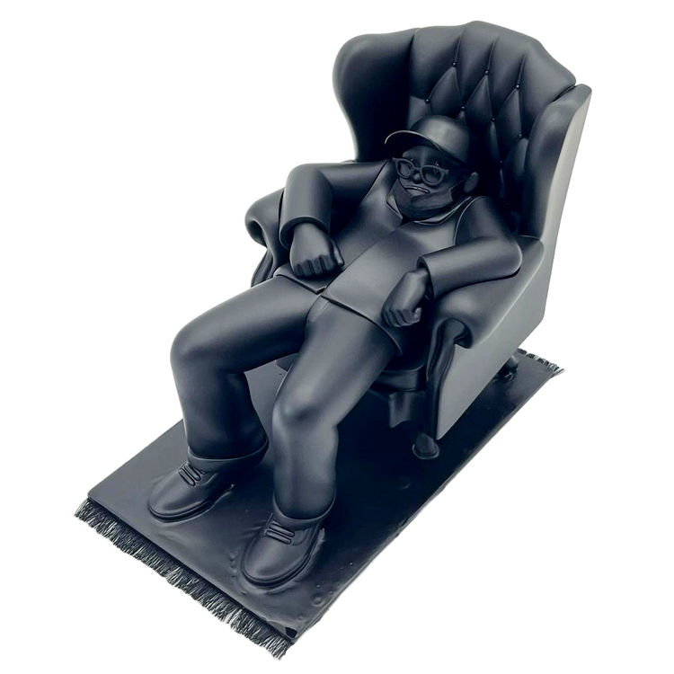 Couch T Black by Boxtiger