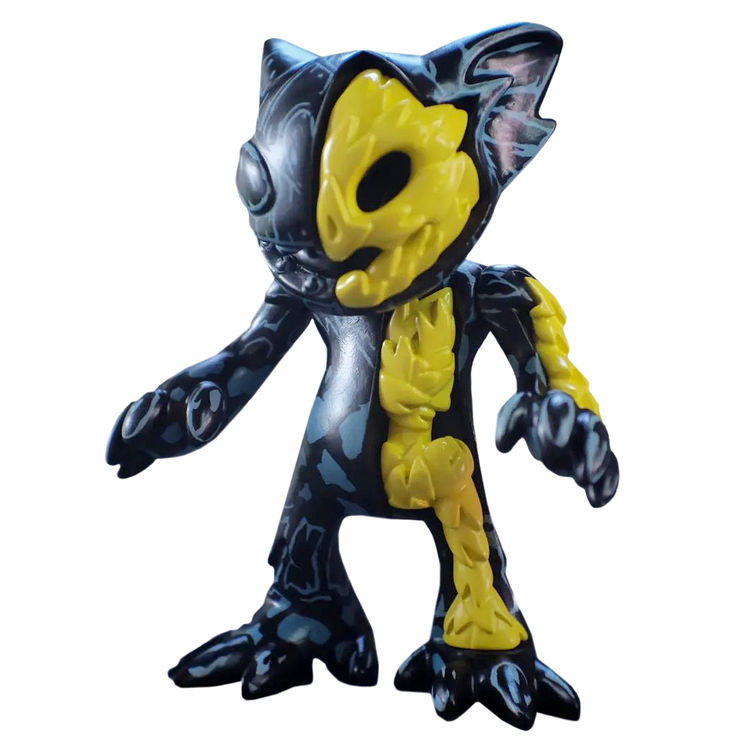 Oddy the 4 Horseman Yellow by IKY