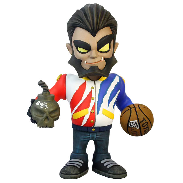 Wolfboy Boom PNZ! by Riceterawr (Rayster John)