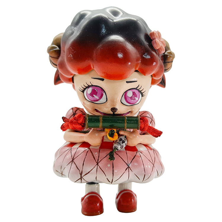 Wolfslayer Nezuko Poppy by The Steffi