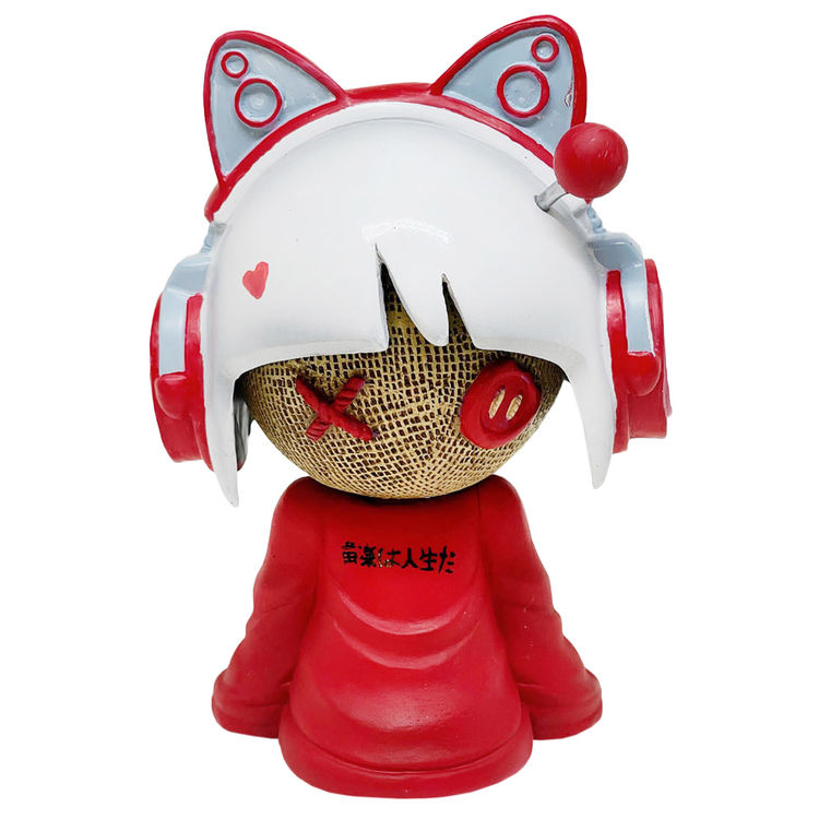 VuDu Ms Grande Red Valentine by RLUX Customs