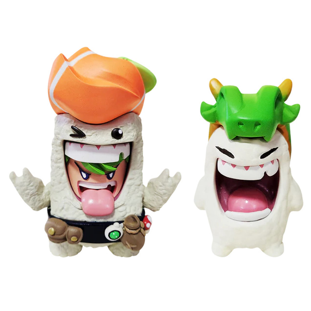 Bōken-sha Sushi Kaijū-ō & Ryū (Set)