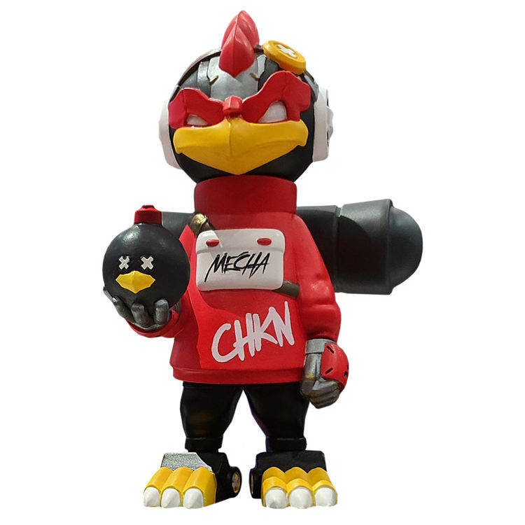 M.C. Bomb3r (Mecha Chicken Bomber) by Mech Designs