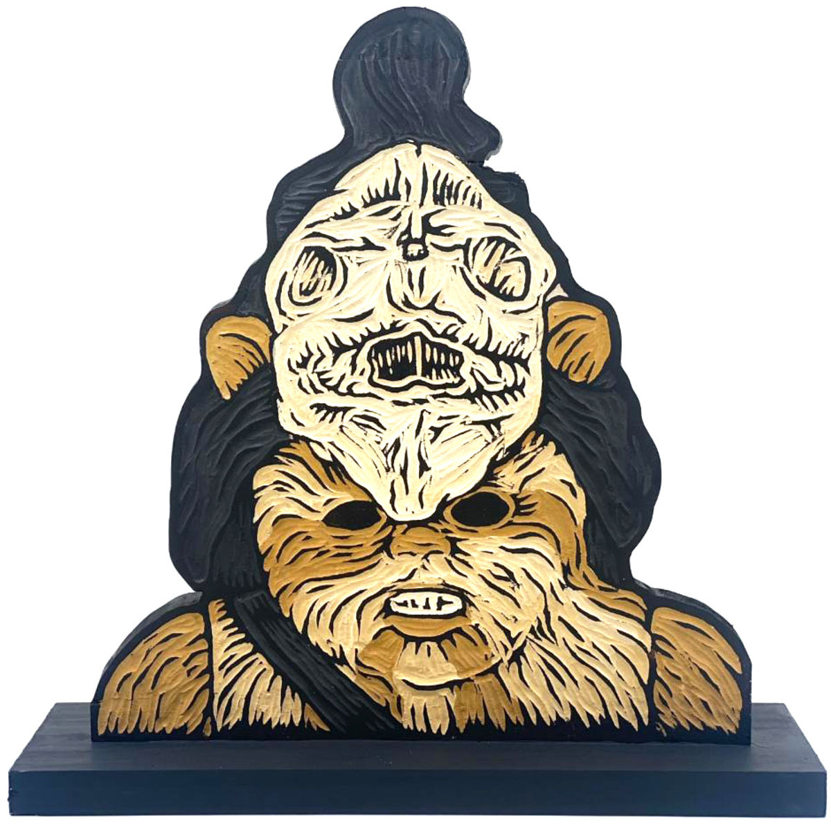 Ewok : Second Quarter of the Third Batch Art Show