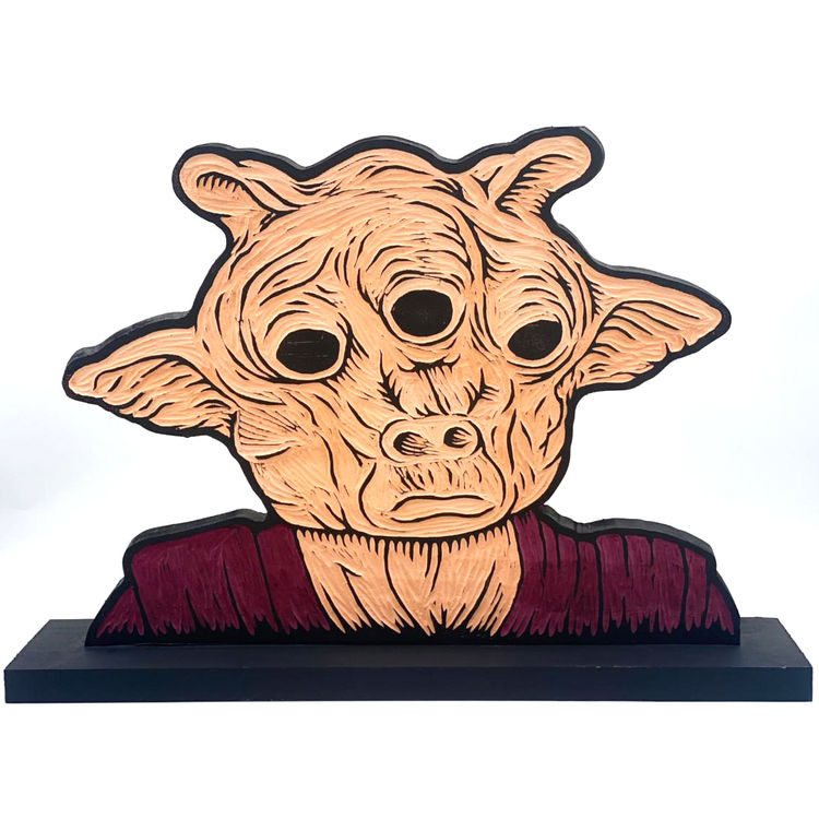 Gran : Second Quarter of the Third Batch Art Show by The Block Watch (Dustin Benzing)