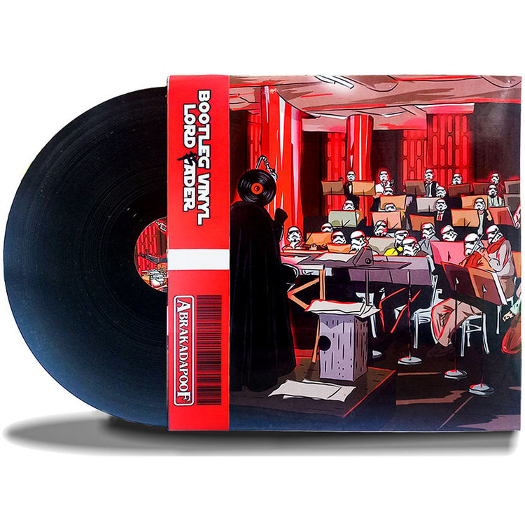 Bootleg Vinyl: Lord Fader by Abrakadapoof