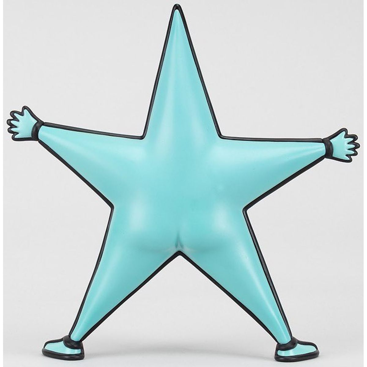 Asterisk Star Man Tiffany Blue Version