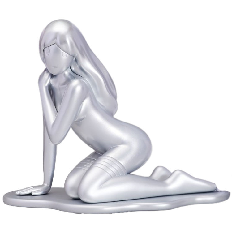 Silver Venus with Socks by Takeru Amano
