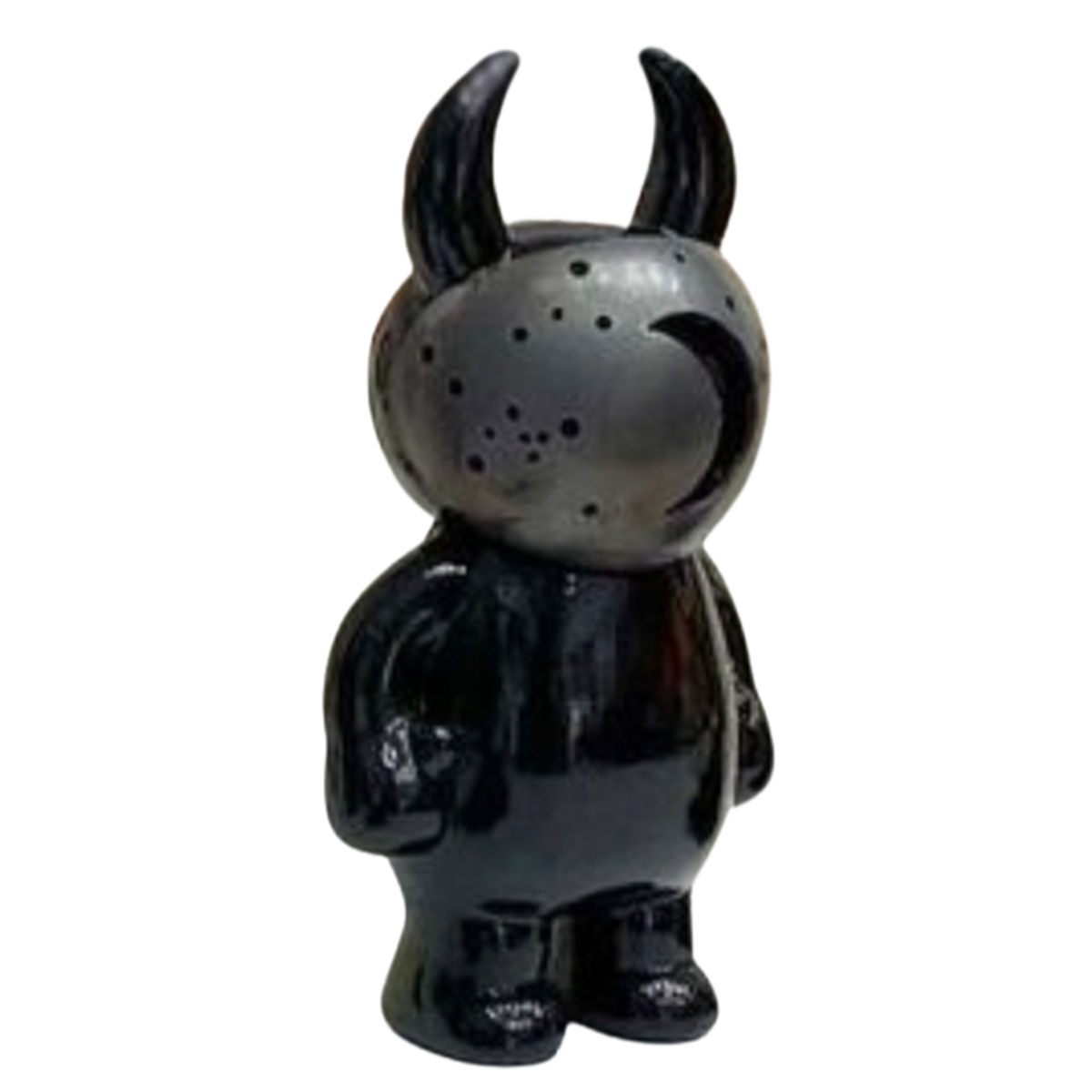 Black Crescent Moon Mask Uamou