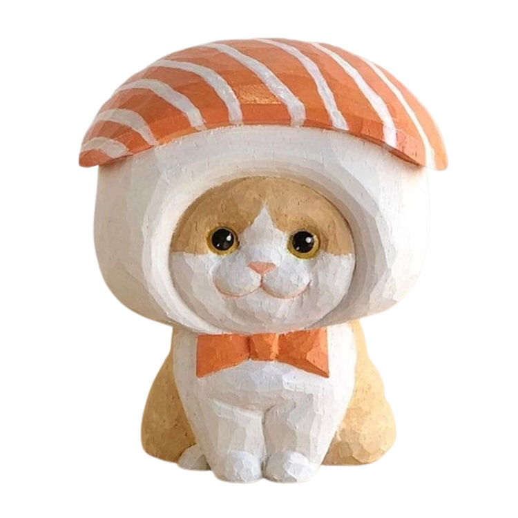 Ginger Sushi Chatora by Matsumaru Kanae (marumaru)