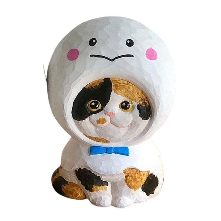 Calico Teru Teru Bozu Chatora by Matsumaru Kanae (marumaru)