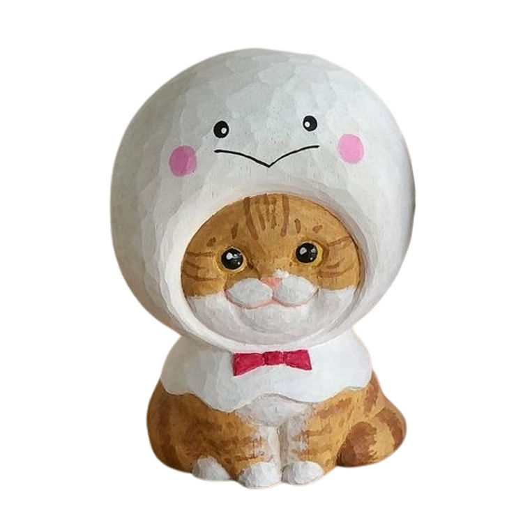 Ginger Teru Teru Bozu Chatora by Matsumaru Kanae (marumaru)