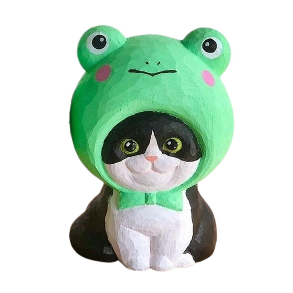 Black and White Teruteru King Frog Chatora