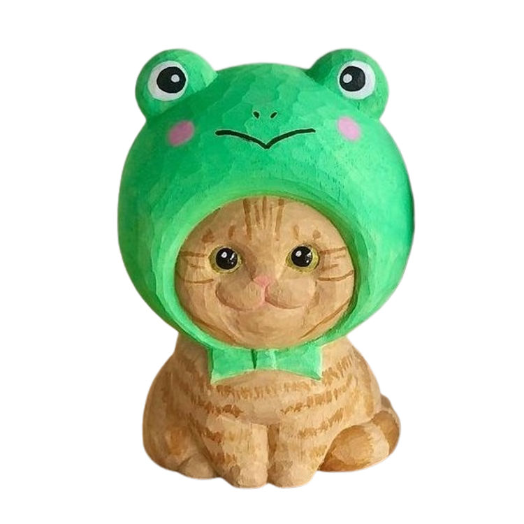 Ginger Teruteru King Frog Chatora by Matsumaru Kanae (marumaru)