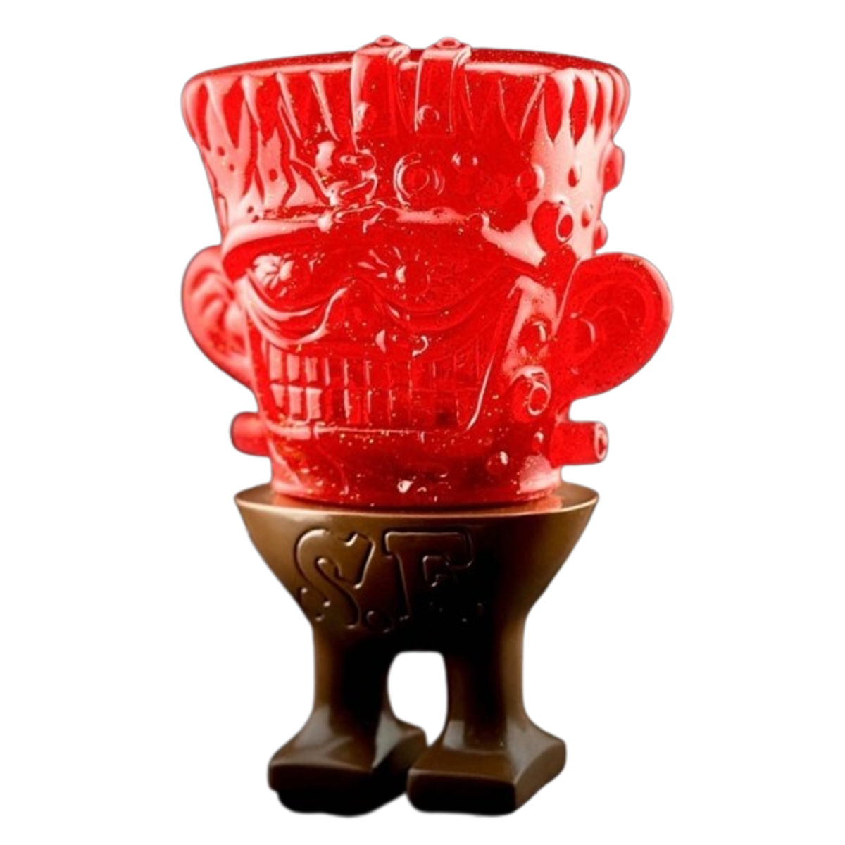 Red Chocolate Franken Crack