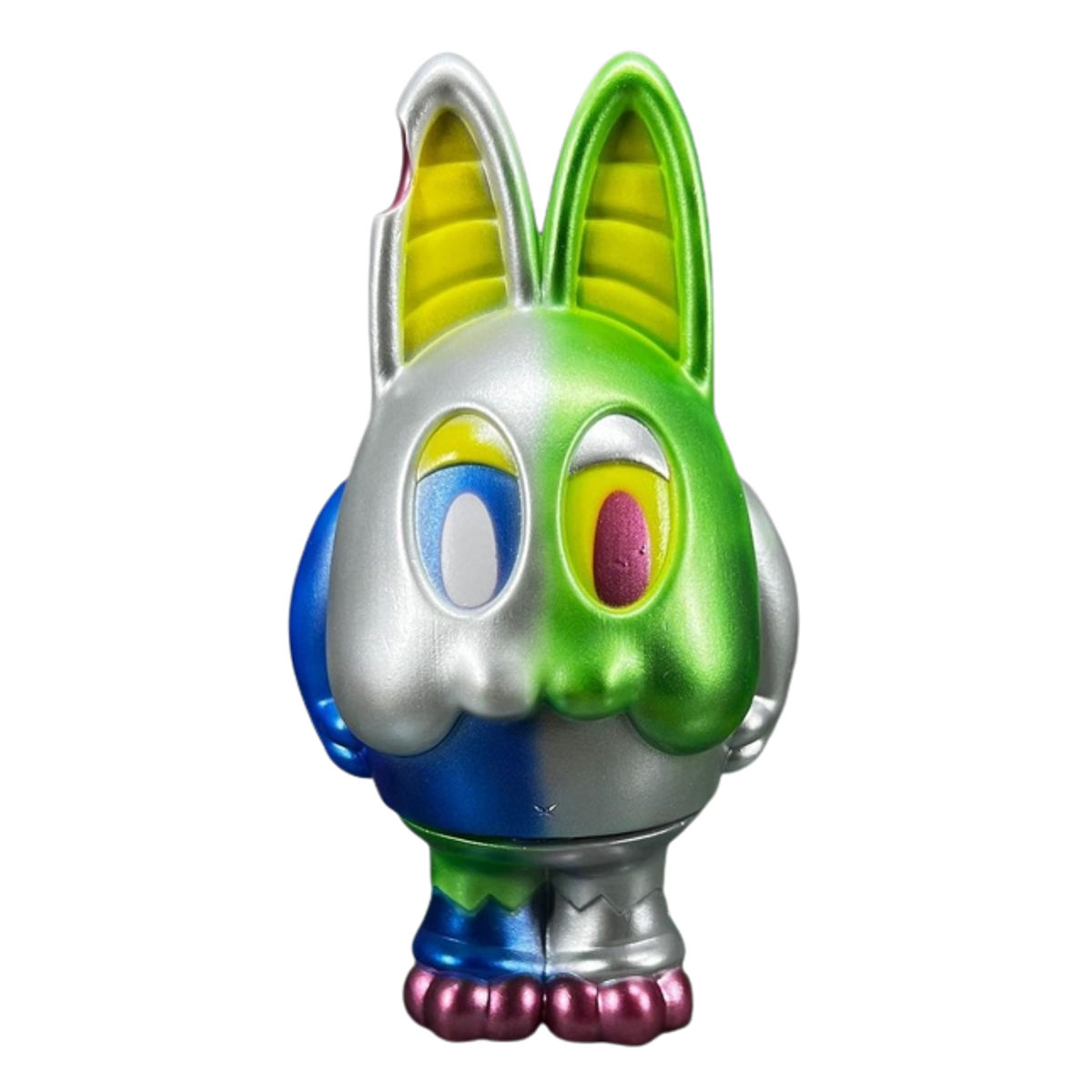 Metallic Green Silver Blue Bonnie