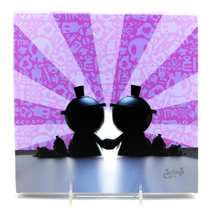 Creative Icons official Canvas Print by Czee