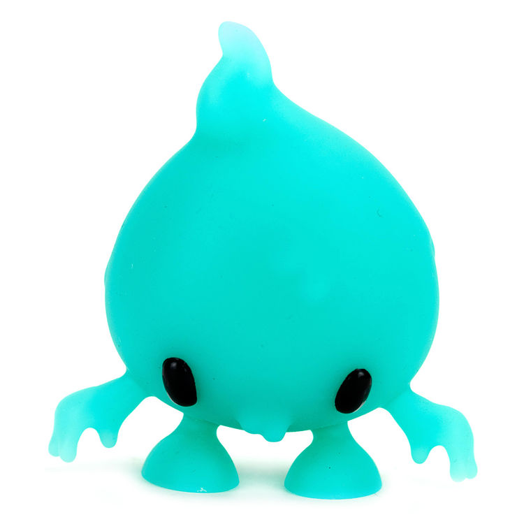 Drip Blue Solid by Czee