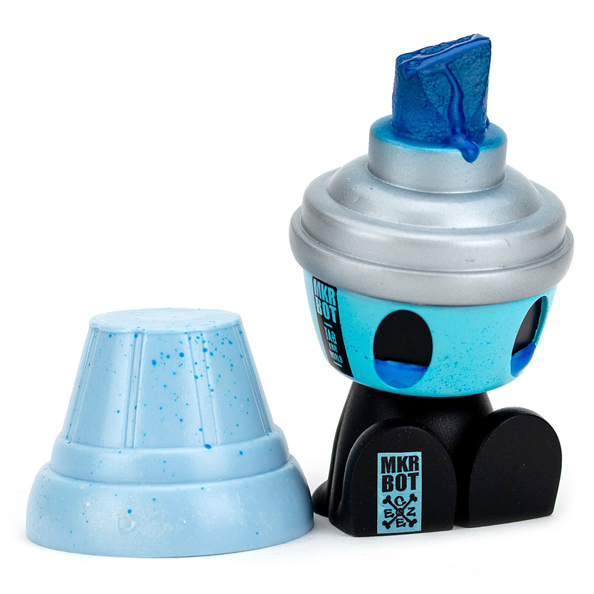 Creative Icons MKRBOT Blue 4oz