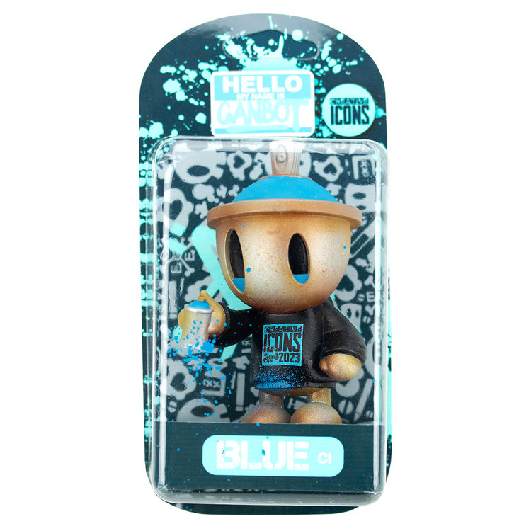Standing Canbot Blue CL by Czee