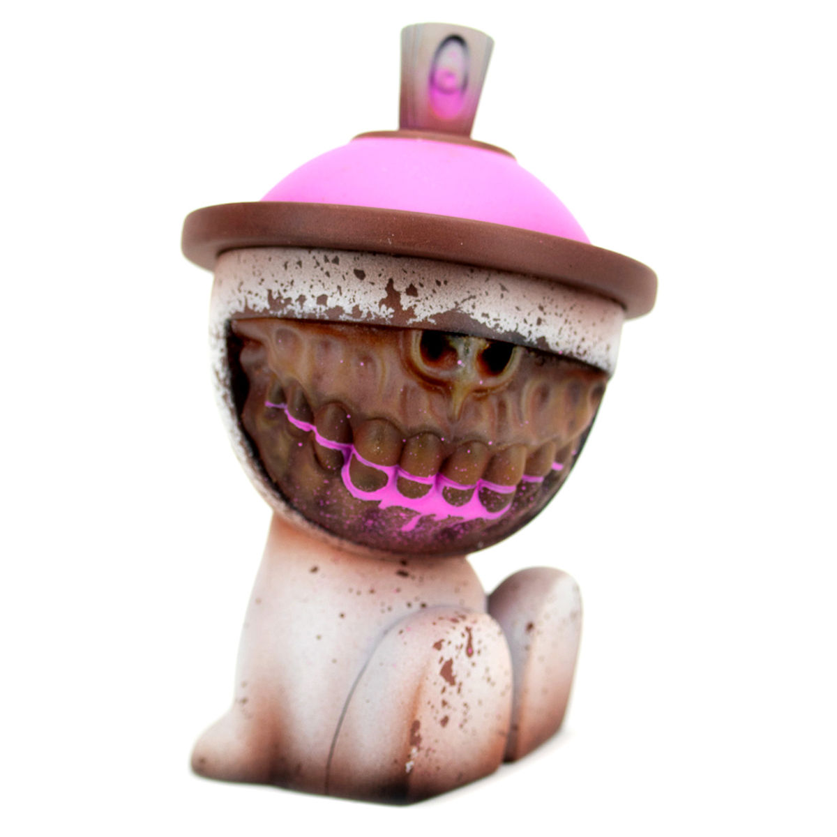 5oz Painty Teeth Pink