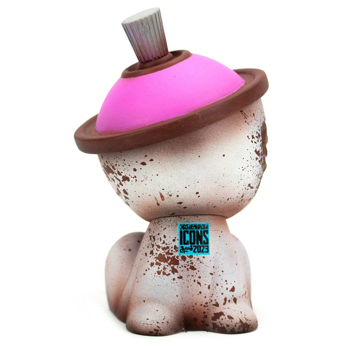 5oz Painty Teeth Pink