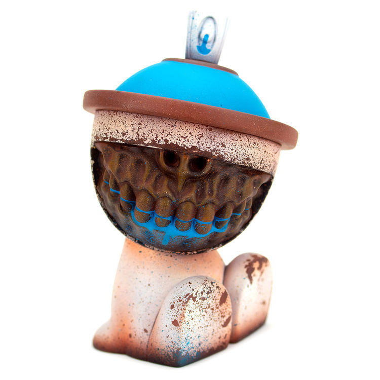 5oz Painty Teeth Blue by czee13