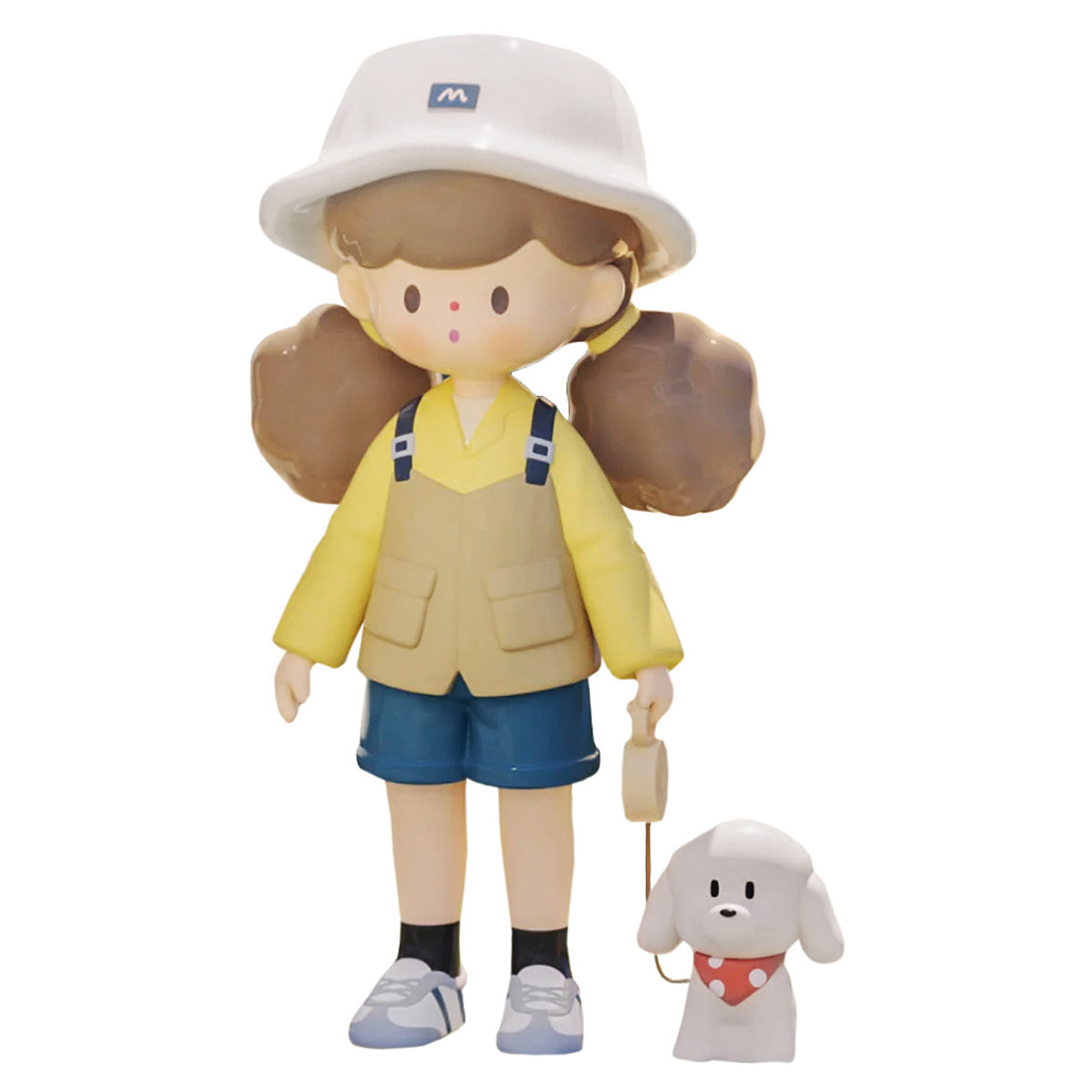 Molinta with Puppy