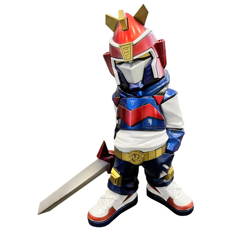 RVR Voltes V Cosplay Metallic One-Off by AKI (Aljo Ignite)