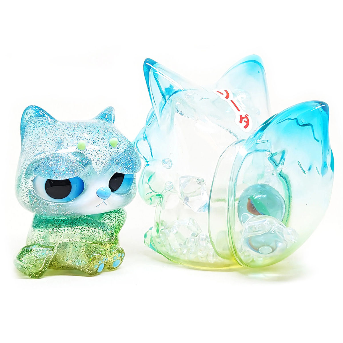 Dream Unicorn Dessert Shop Marble Soda