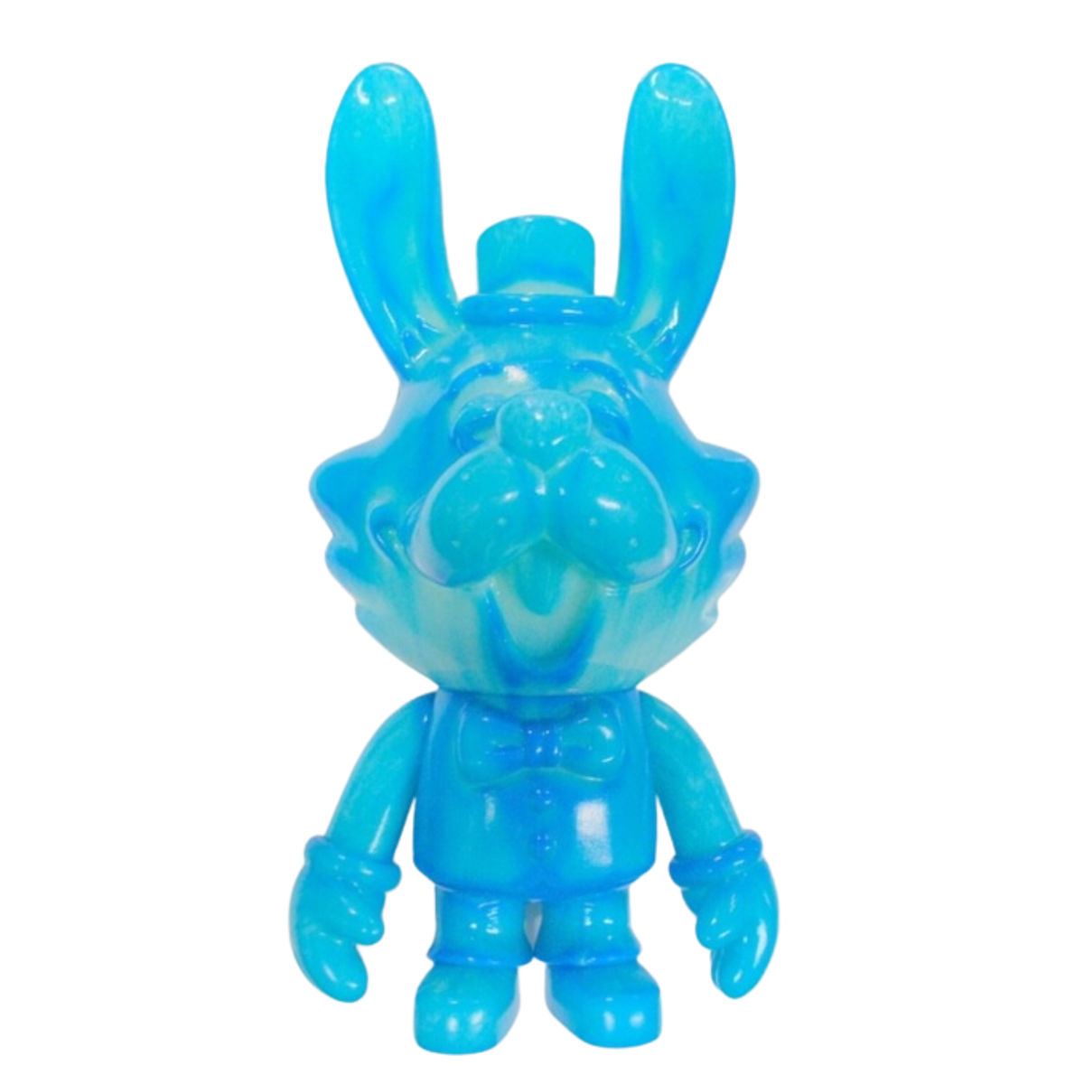 Blue Swing Bunny