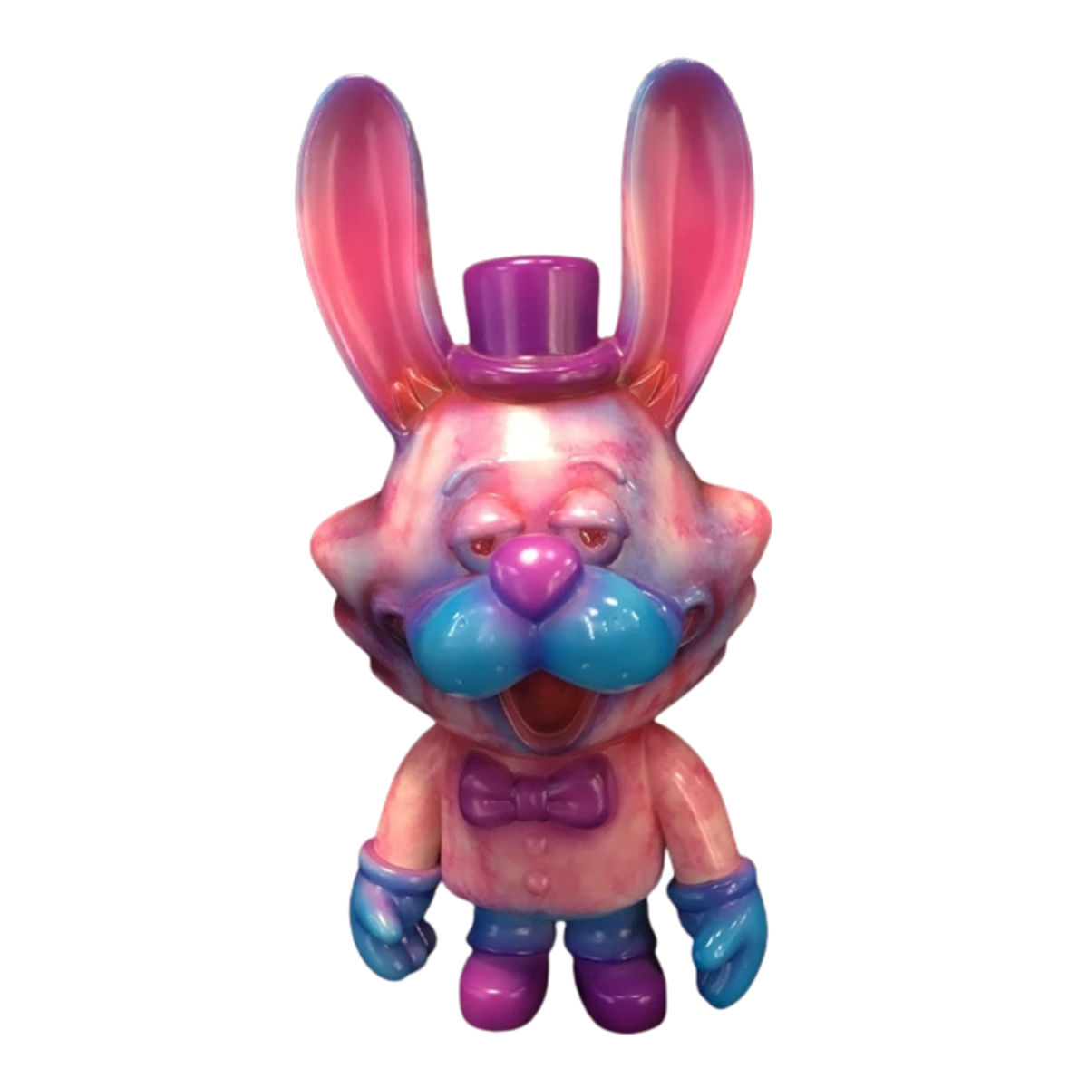 Pink Marble Swing Bunny