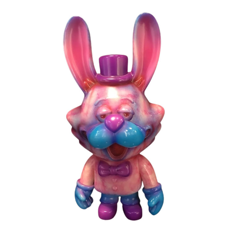 Pink Marble Swing Bunny by SwingToys