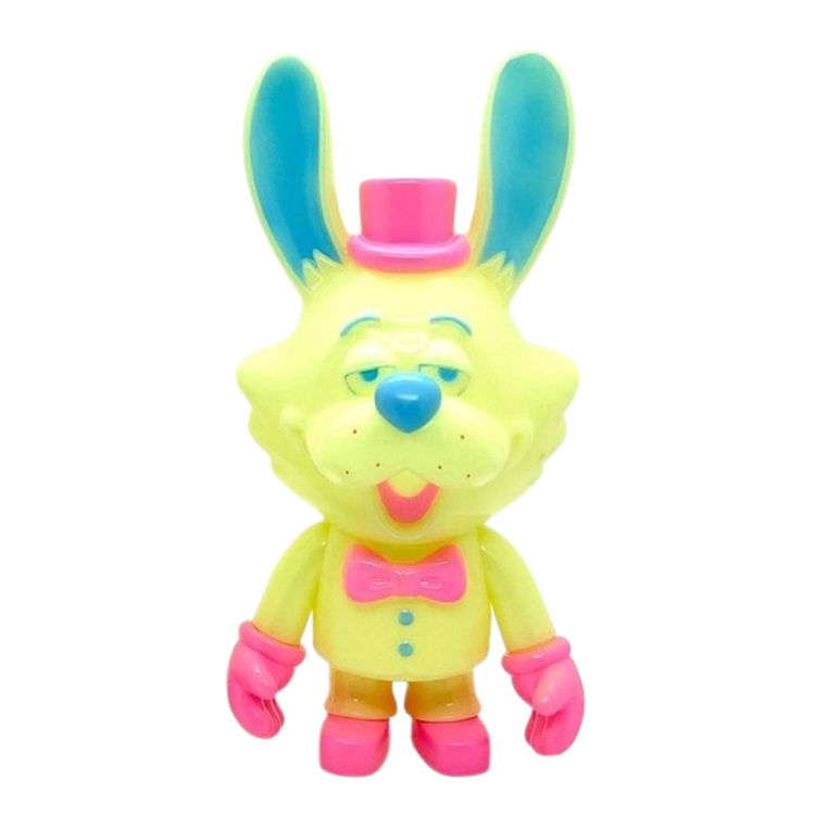 GID Blue Pink Swing Bunny by SwingToys