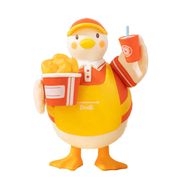 Store Manager Duck by Wai Dua