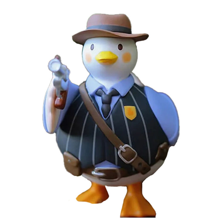 Inspector Duck by Wai Dua