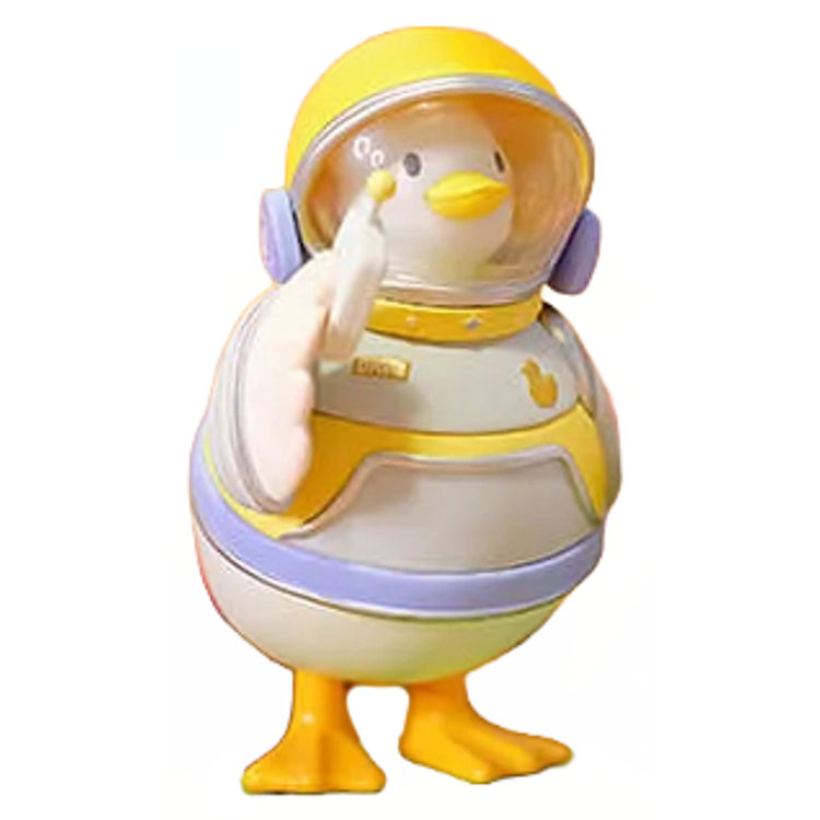 Spaceman Duck (General Hidden) by Wai Dua
